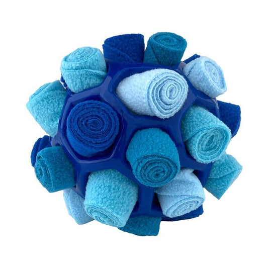 Gift for Pets, Dog Sniffing Ball, 1 Count Pet Food Snack Sniffing Ball Toy, Interactive Dog Teething Ball Toy, Dog Food Dispensing Toy, Interactive Training Ball, Fun Food Dispenser Toy for Dogs #TOP PICKS